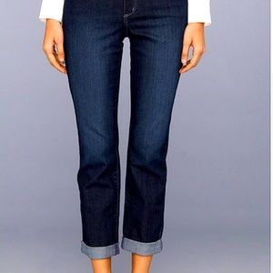 NYDJ Not Your Daughters Jeans Cuffed Ankle Length Relaxed Fit
